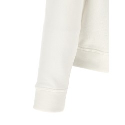 Loopback cotton hoodie