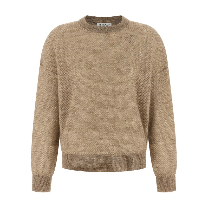 Waffle knit