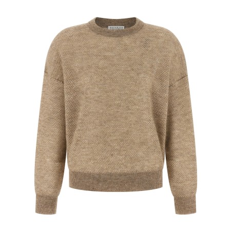 Waffle knit
