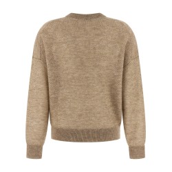 Waffle knit