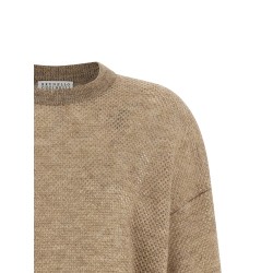 Waffle knit