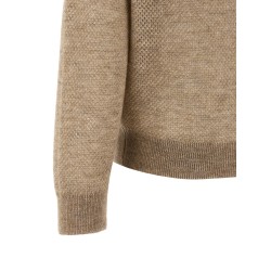 Waffle knit