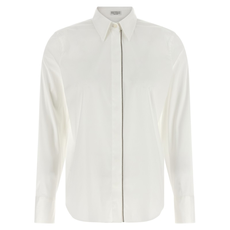 'Shiny Trim' shirt