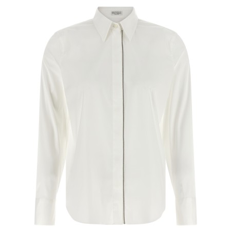 'Shiny Trim' shirt