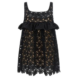 Macramé dress