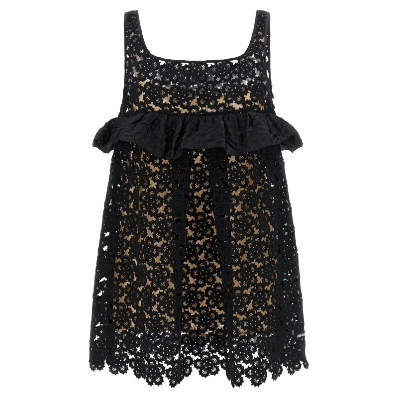 Macramé dress