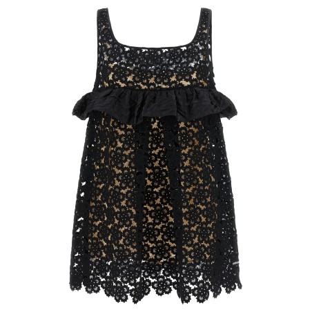 Macramé dress