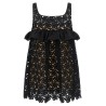 Macramé dress