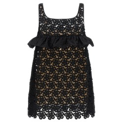 Macramé dress
