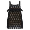Macramé dress