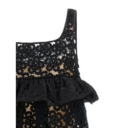 Macramé dress