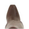 Horn heel boots