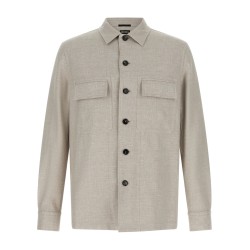 'Crossover' overshirt