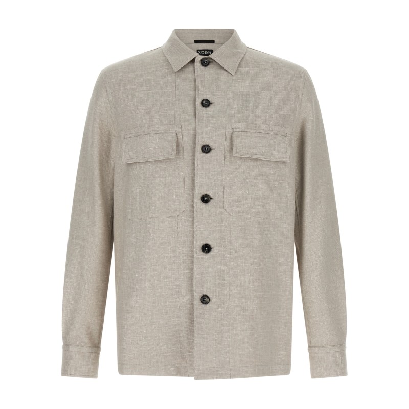 'Crossover' overshirt