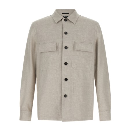 'Crossover' overshirt
