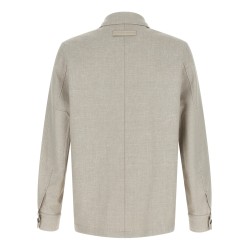 'Crossover' overshirt