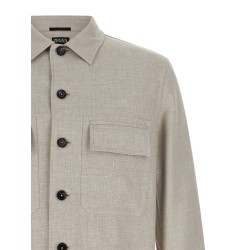 'Crossover' overshirt