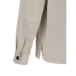 'Crossover' overshirt