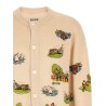 'Beaded Camp' cardigan