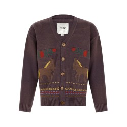 'Horse' cardigan