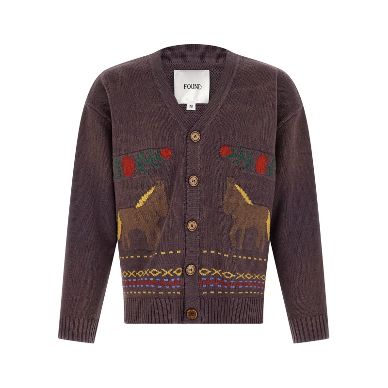 'Horse' cardigan