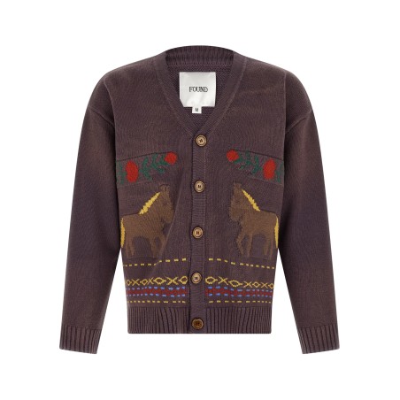 'Horse' cardigan
