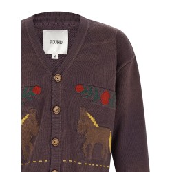 'Horse' cardigan