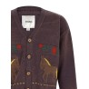 'Horse' cardigan