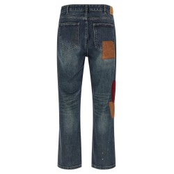 'Patchwork' jeans