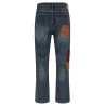 'Patchwork' jeans