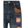 'Patchwork' jeans