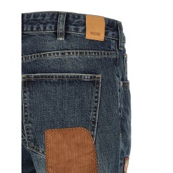 'Patchwork' jeans