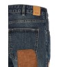'Patchwork' jeans
