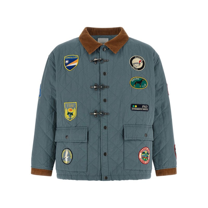 'Farmstead Quilt Patch' jacket