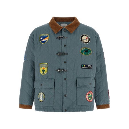 'Farmstead Quilt Patch' jacket