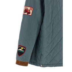 'Farmstead Quilt Patch' jacket