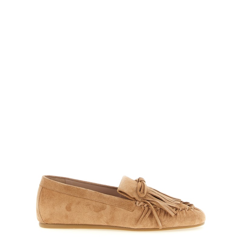 'Britt Fringe' loafers