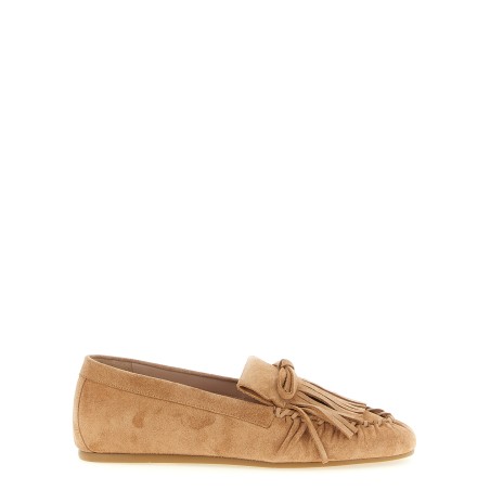 'Britt Fringe' loafers