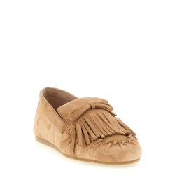 'Britt Fringe' loafers