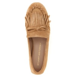 'Britt Fringe' loafers