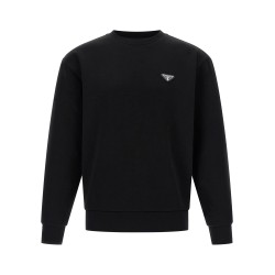 Triangle logo sweatshirt