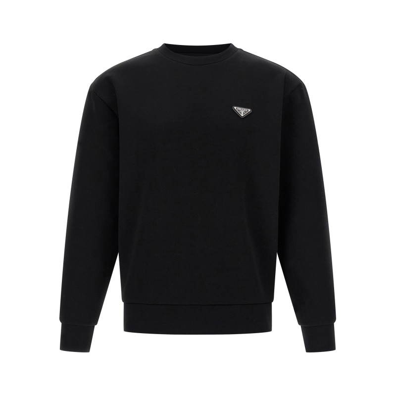 Triangle logo sweatshirt