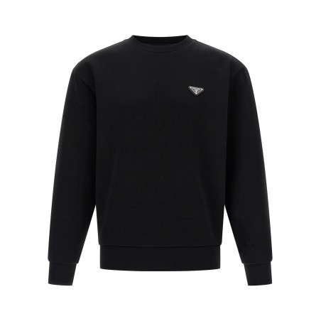 Triangle logo sweatshirt
