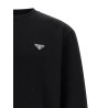 Triangle logo sweatshirt