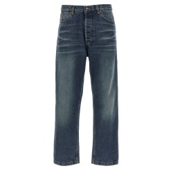 Stone washed jeans