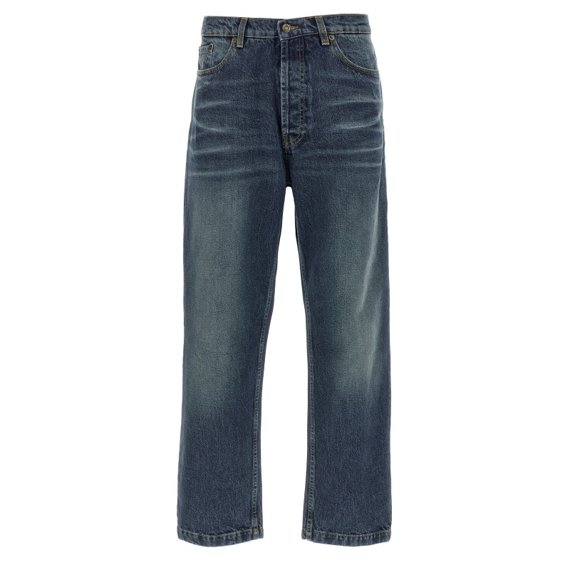 Stone washed jeans