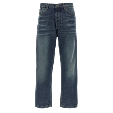 Stone washed jeans