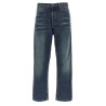 Stone washed jeans