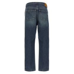 Stone washed jeans