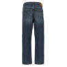 Stone washed jeans